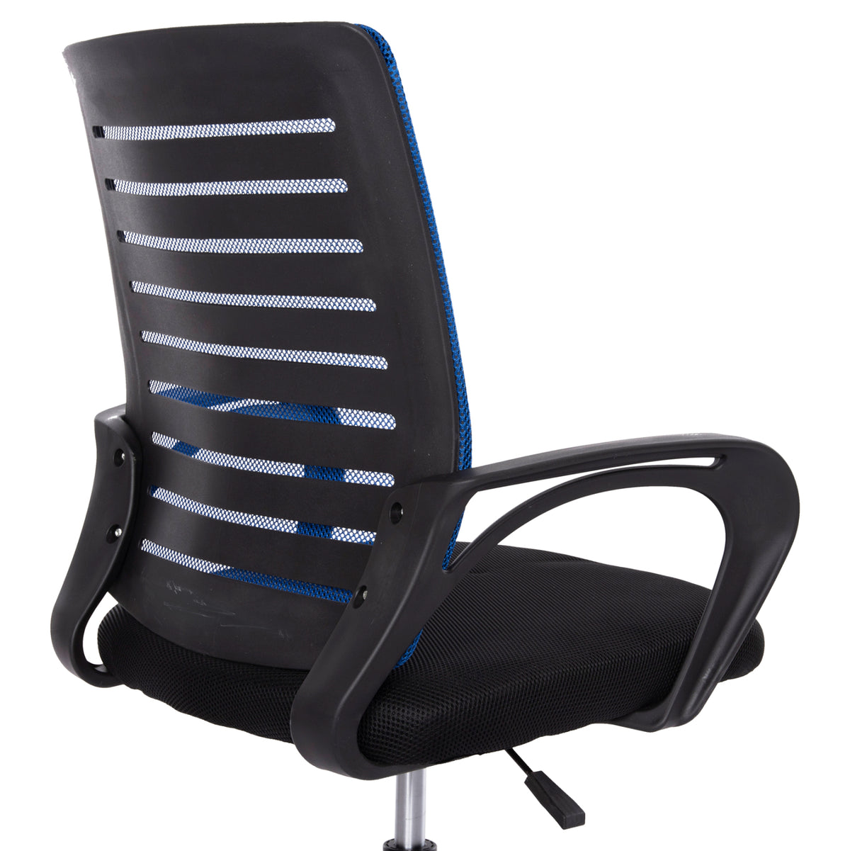ΚΑΡΕΚΛΑ ΓΡΑΦΕΙΟΥ TRAIL HM1192.96 ΜΠΛΕ & ΜΑΥΡΟ MESH 62x51x98Υεκ. Β' ΔΙΑΛΟΓΗΣ