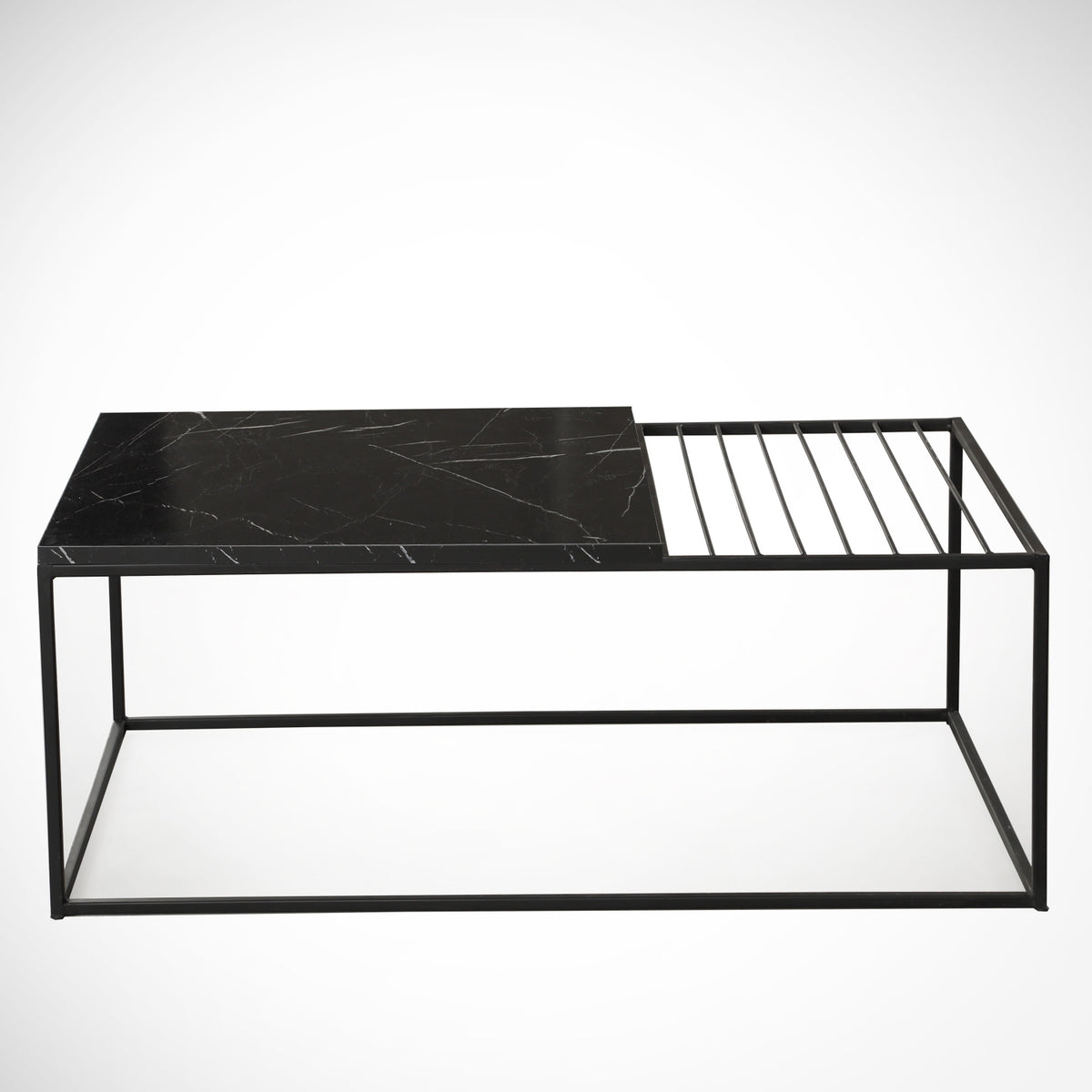 Τραπεζάκι Σαλονιού Pleione Royal 95x55x43 εκ. Μελαμίνης