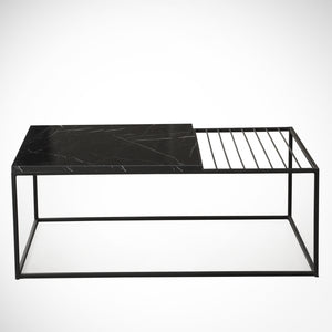 Τραπεζάκι Σαλονιού Pleione Royal 95x55x43 εκ. Μελαμίνης