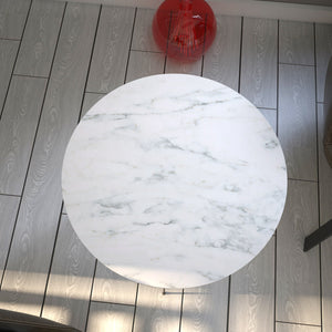 Βοηθητικό Τραπεζάκι Lilaia Marmo 40x40x44 εκ. Μελαμίνης