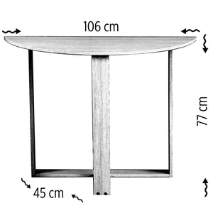 Γραφείο Vitsa Δρυς 106x45x77 εκ. Μελαμίνης