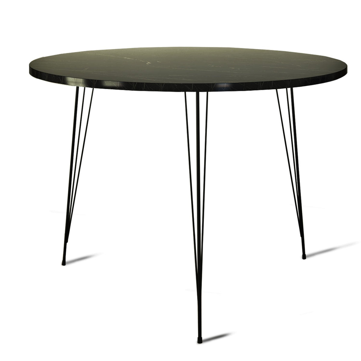 Τραπέζι Τραπεζαρίας Lilaia Royal 90x90x75 εκ. Μελαμίνης Κωδ. 2933