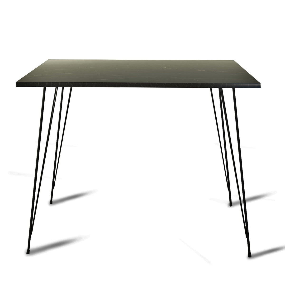 Τραπέζι Τραπεζαρίας Lilaia Royal 90x90x75 εκ. Μελαμίνης Κωδ. 2938