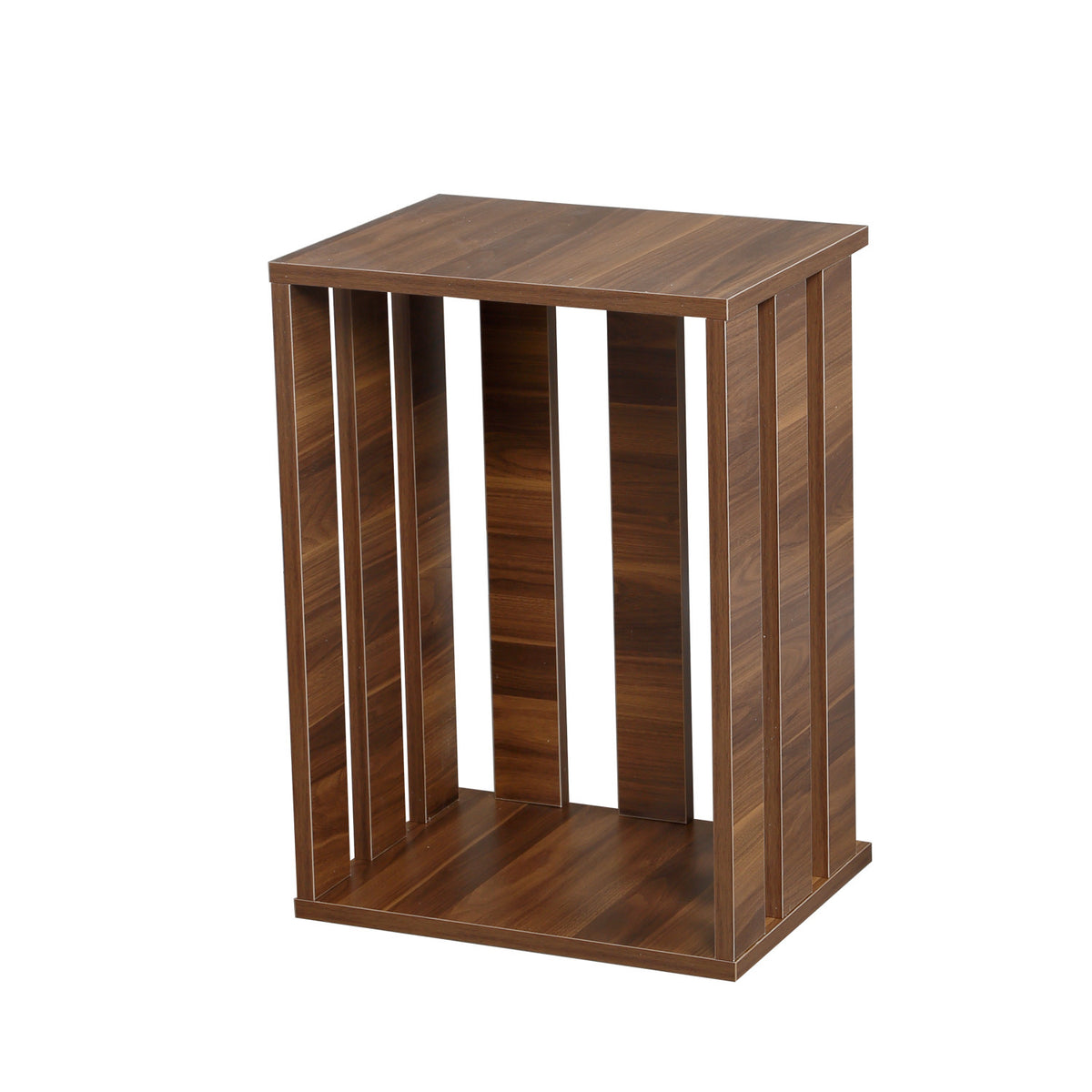 Κομοδίνο Veria Καρυδί 60x33x43 εκ. Μελαμίνης