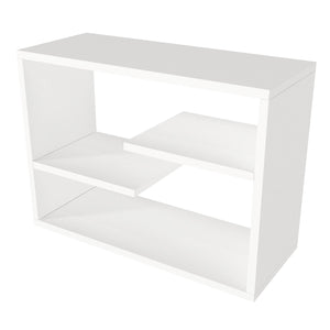 Ράφι Τοίχου Lefkara Λευκό 60x19.5x44 εκ. Μελαμίνης