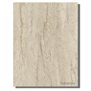 Βιβλιοθήκη Valtos Travertine 60x19.5x165 εκ. Μελαμίνης