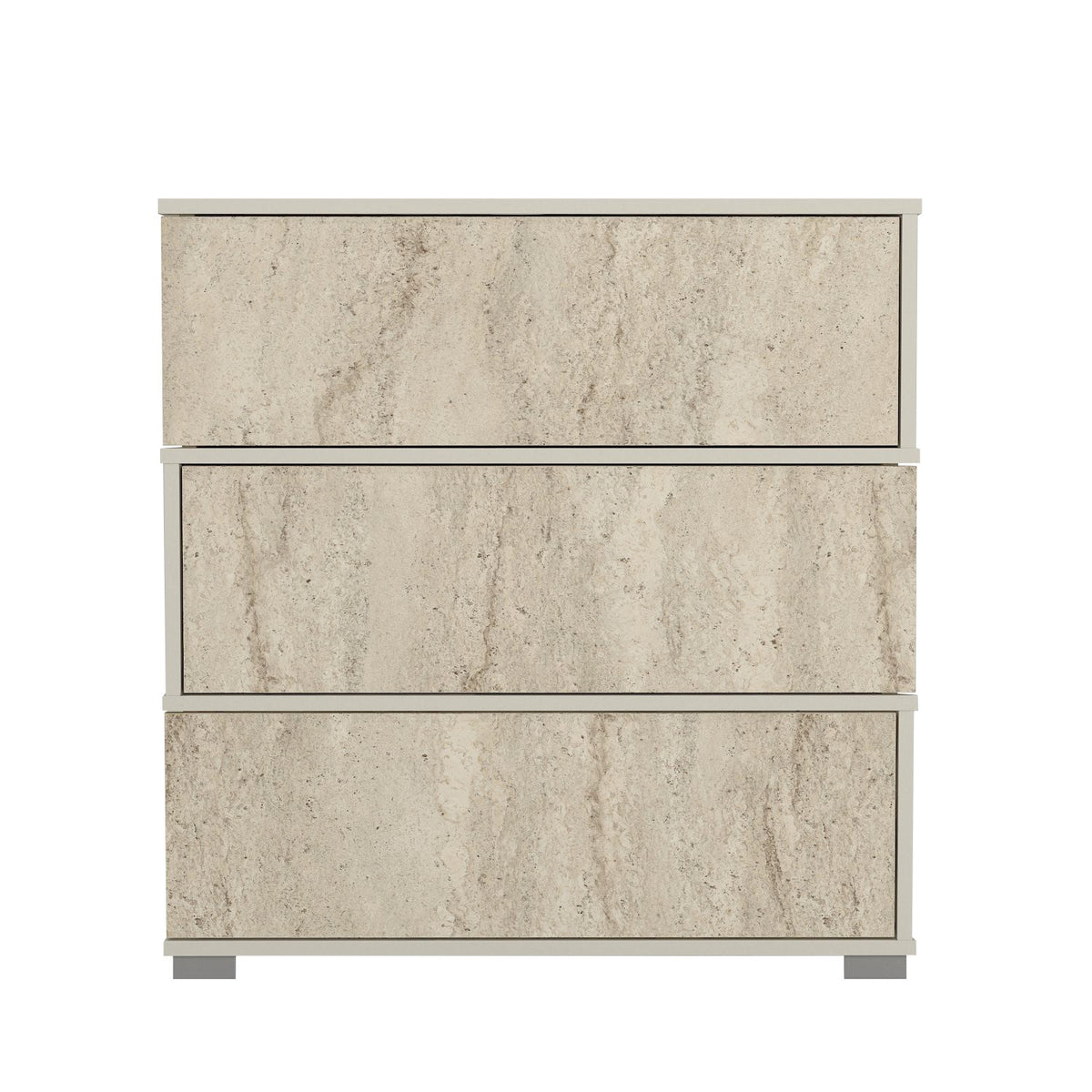 Παπουτσοθήκη Sitia Travertine - Αμμόλιθος 90x30x93 εκ. Μελαμίνης