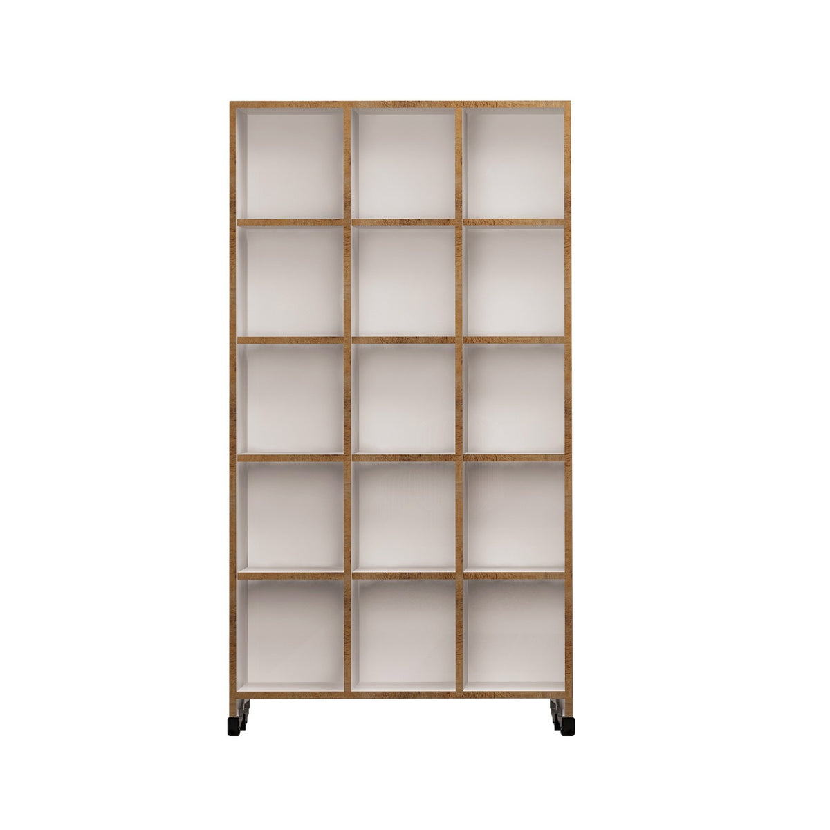 Βιβλιοθήκη Electra Δρυς 90x25x165.5 εκ. Μελαμίνης