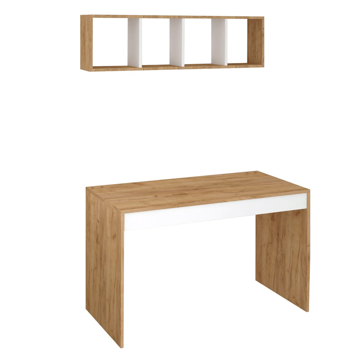 Γραφείο Eudora Δρυς 120x60x74 εκ. Μελαμίνης