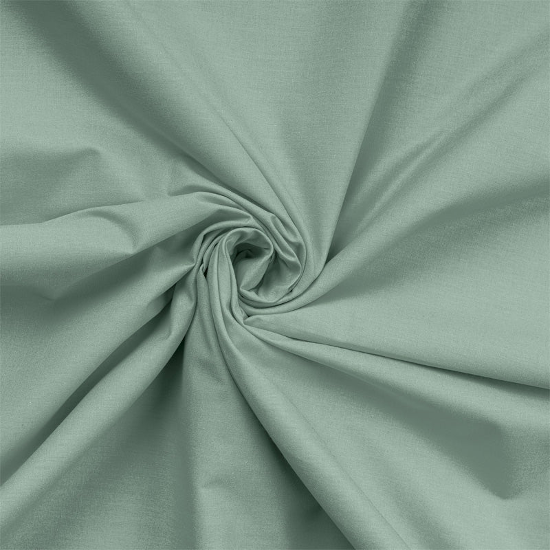 Σεντόνι Tonne Cotton Box Μονό (180x240) χρώμα πράσινο - Pakobazaar