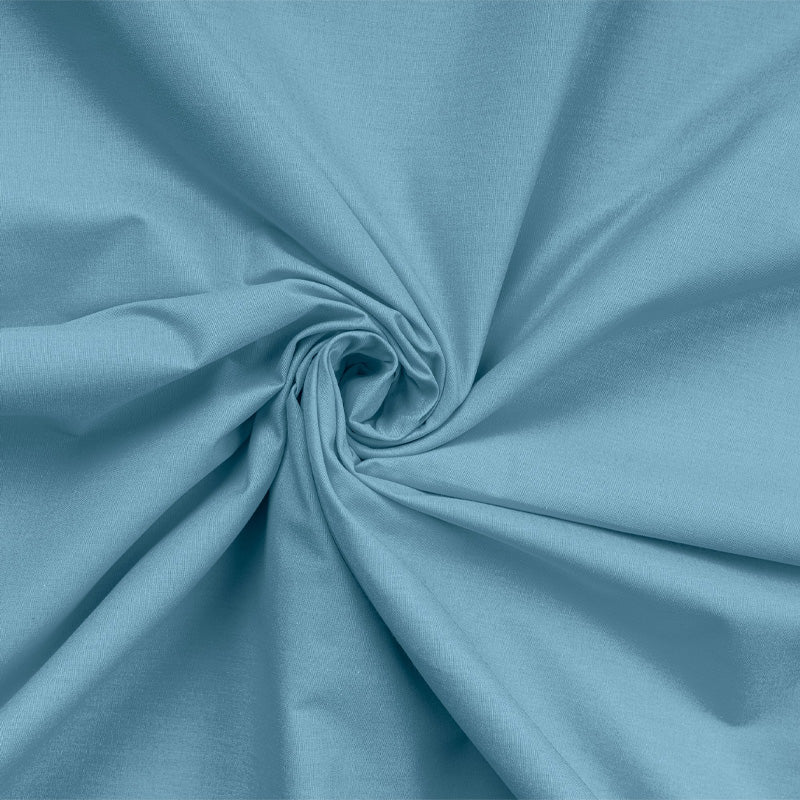 Σεντόνι Tonne Cotton Box Μονό (180x240) χρώμα μπλε