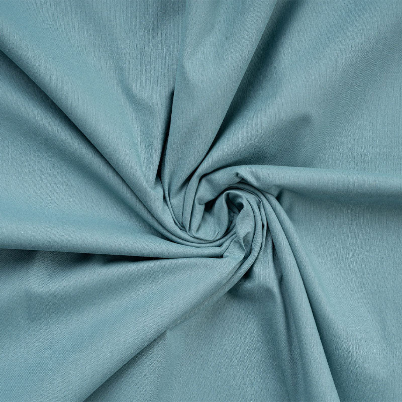 Μαξιλαροθήκες ύπνου Tonne Cotton Box Σετ 2 τμχ χρώμα μπλε 50x70+5εκ.