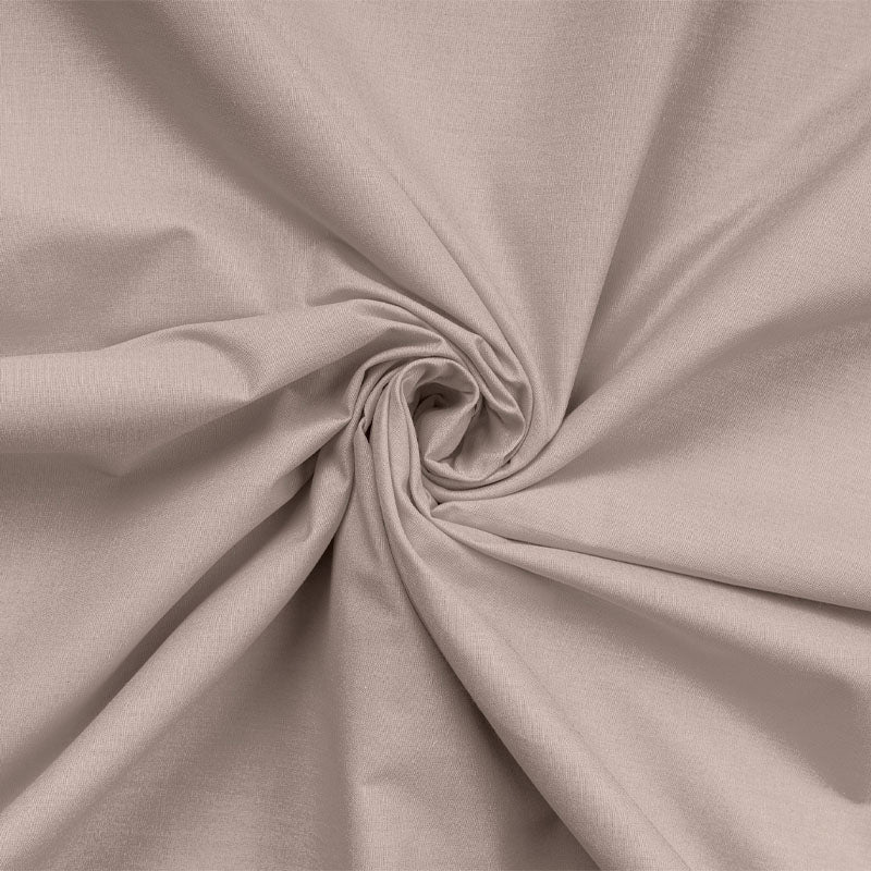 Μαξιλαροθήκες ύπνου Tonne Cotton Box Σετ 2 τμχ χρώμα μπεζ 50x80εκ.