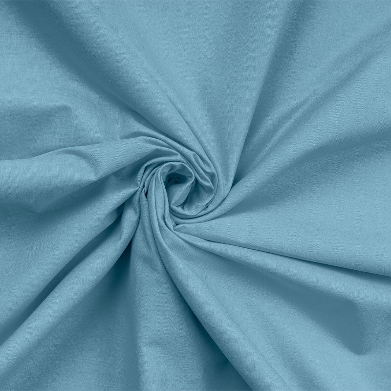 Σεντόνι Tonne Cotton Box Διπλό (240x260) χρώμα μπλε