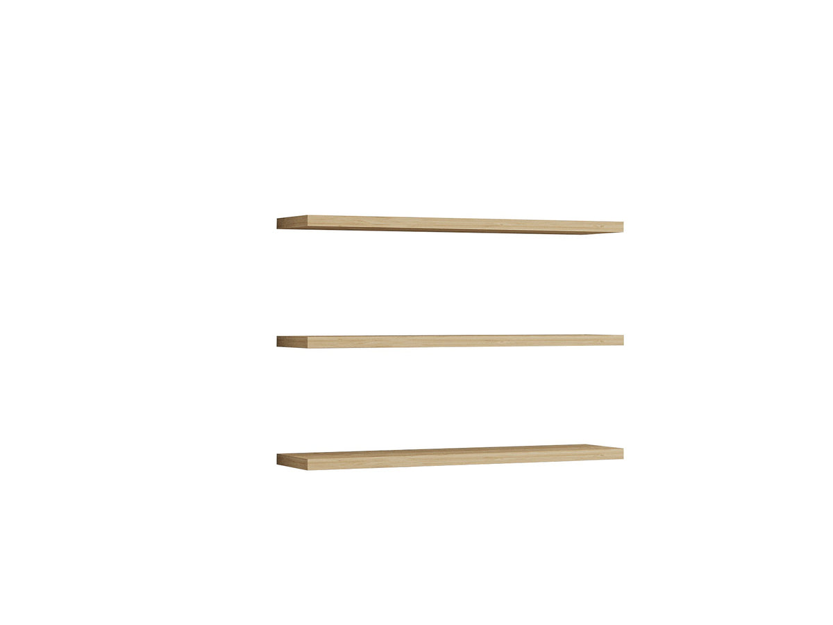 Ράφι Τοίχου Leivadi Sapphire 60x14.5x1.8 εκ. Μελαμίνης