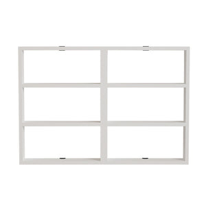 Ράφι Τοίχου Selia Λευκό 84.6x9x60 εκ. Μελαμίνης