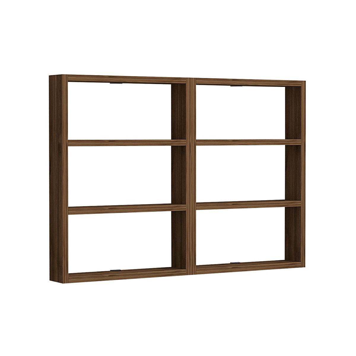 Ράφι Τοίχου Selia Καρυδί 84.6x9x60 εκ. Μελαμίνης