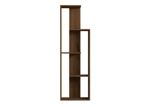 Βιβλιοθήκη Doliana Καρυδί 50x19.6x160 εκ. Μελαμίνης