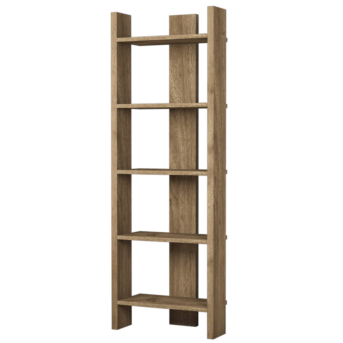 Βιβλιοθήκη Dion Καρυδί 52.4x22.6x149 εκ. Μελαμίνης