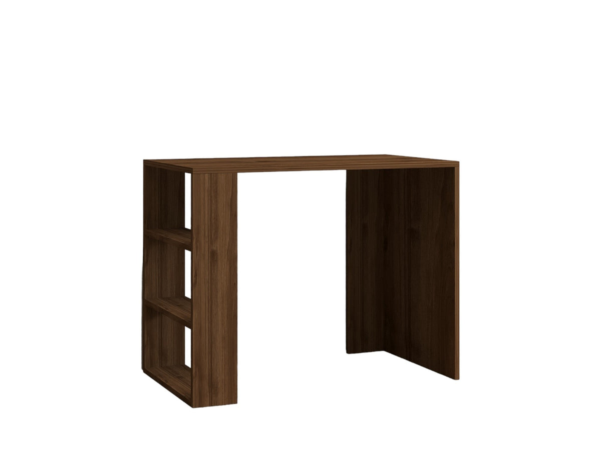Γραφείο Koutsoura Καρυδί 90x50x70 εκ. Μελαμίνης