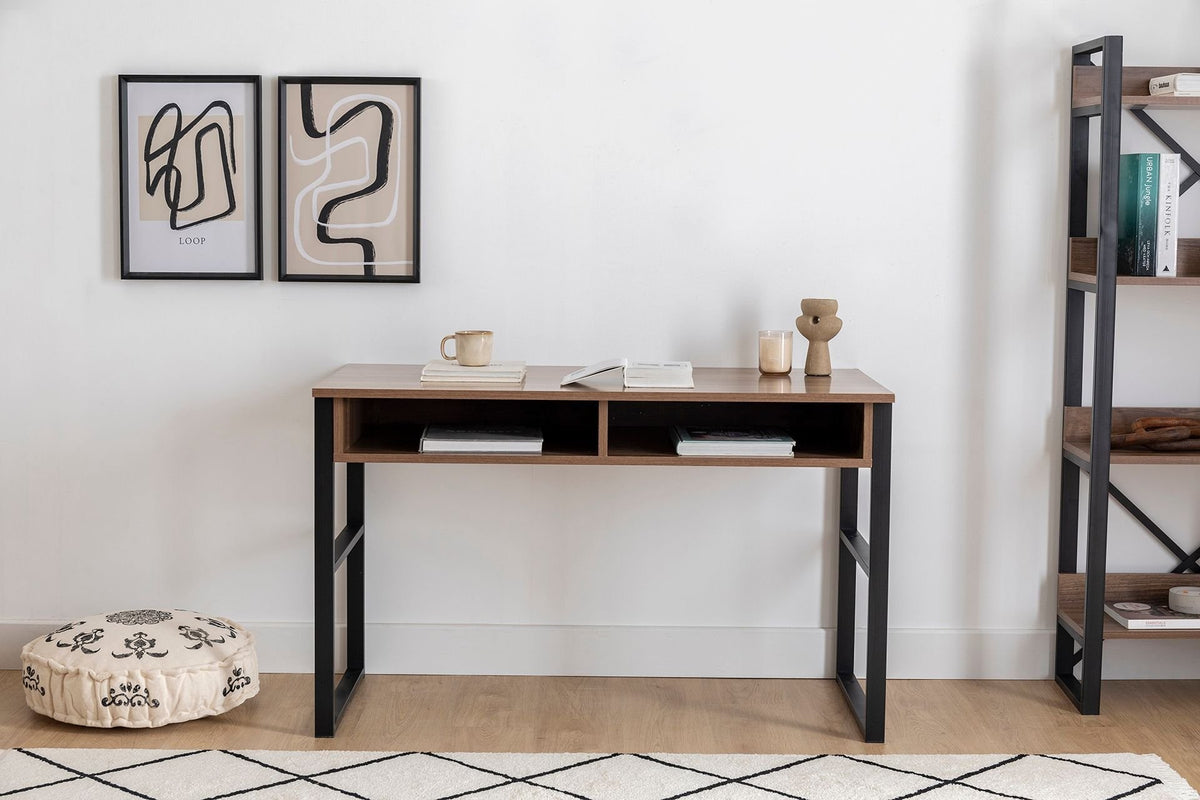Γραφείο Markopoulo Καρυδί 120x60x75 εκ. Μελαμίνης