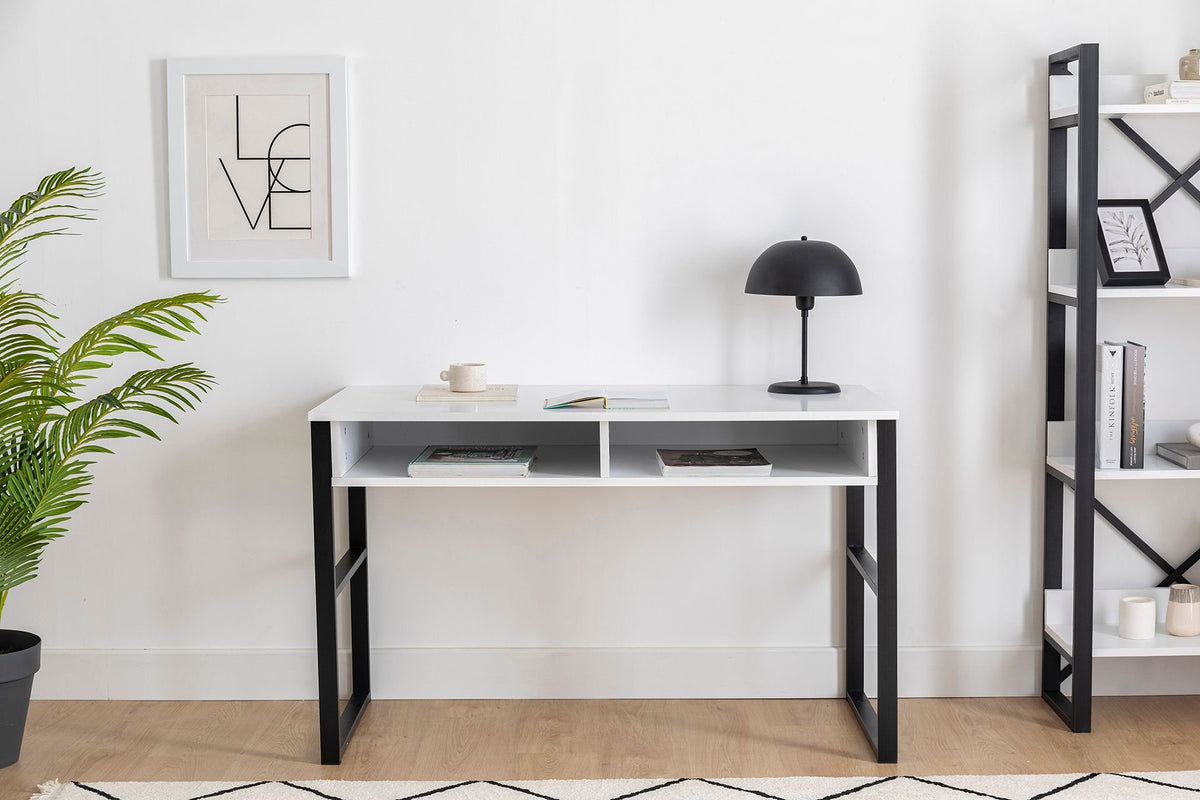 Γραφείο Mandra Λευκό 120x60x75 εκ. Μελαμίνης