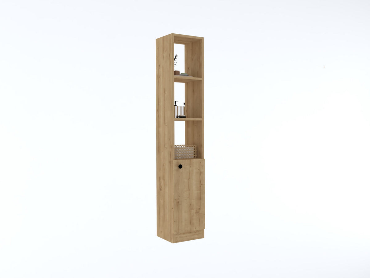 Ντουλάπι Μπάνιου Mirties Sapphire 30x29.6x170 εκ. Μελαμίνης