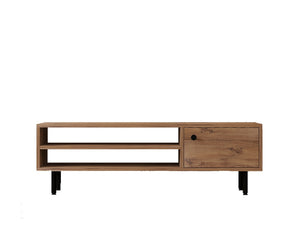 Έπιπλο Τηλεόρασης Paleochora Ατλαντικό Πεύκο 120x30x38 εκ. Μελαμίνης