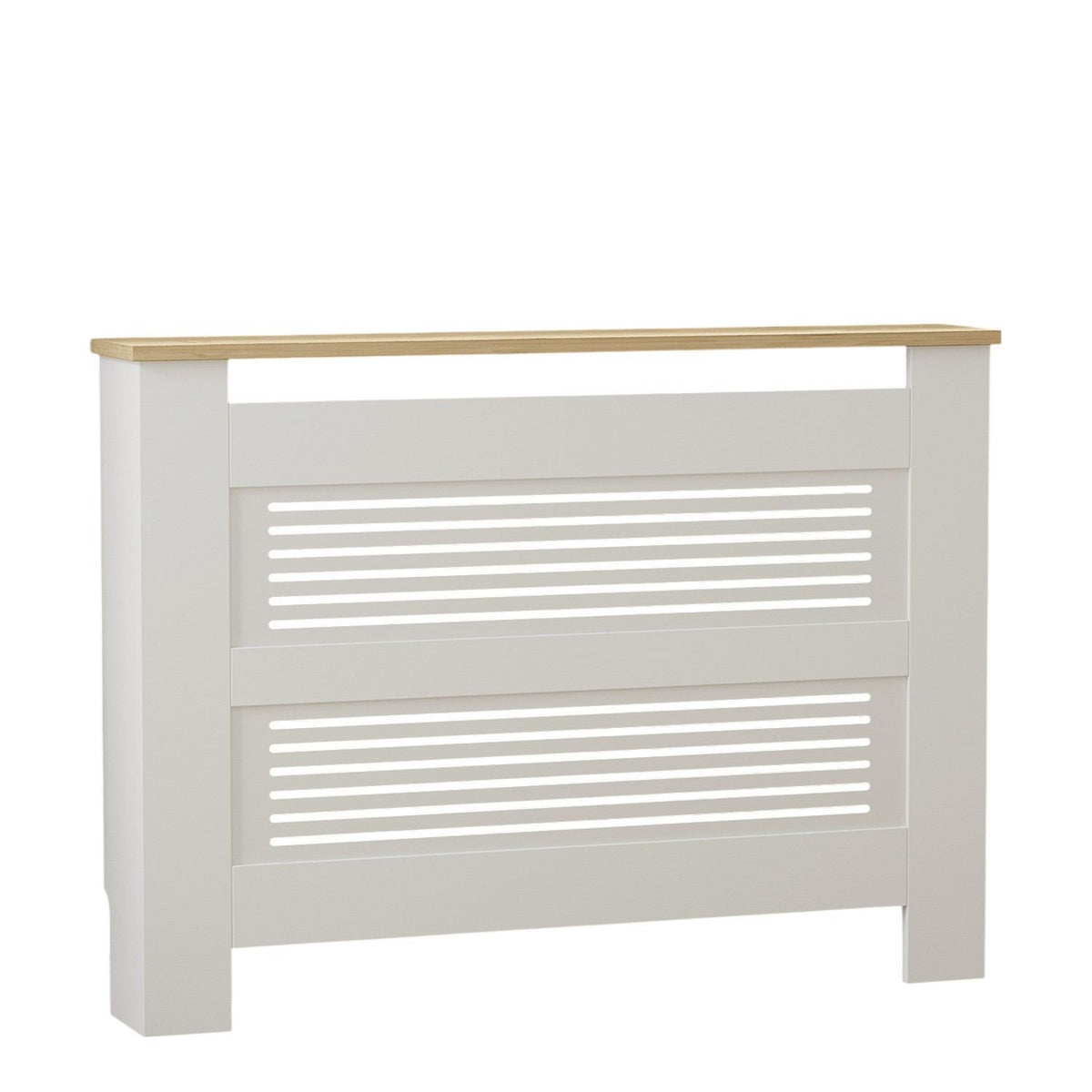 Κάλυμμα Καλοριφέρ Kionia Δρυς Sapphire - Λευκό 112x19x82 εκ. Μελαμίνης