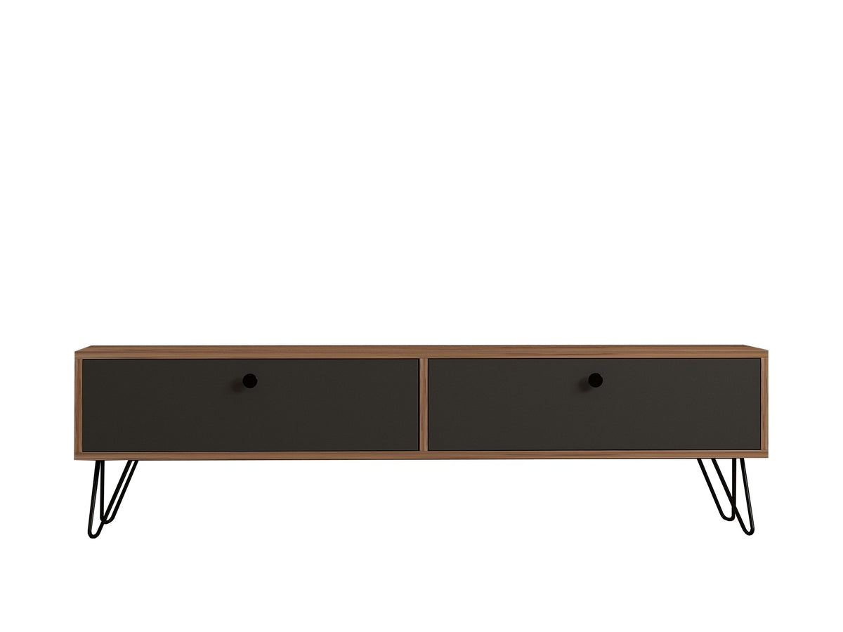 Σύνθεση Τηλεόρασης Tristeno Ατλαντικό Πεύκο 160x29.6x45 εκ. Μελαμίνης