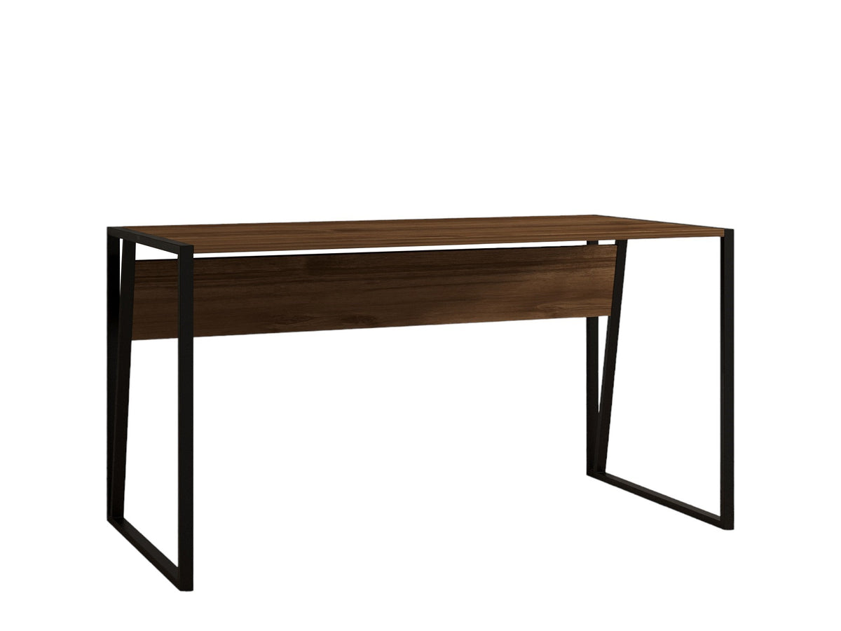 Γραφείο Levidi Καρυδί 140x70x74 εκ. Μελαμίνης