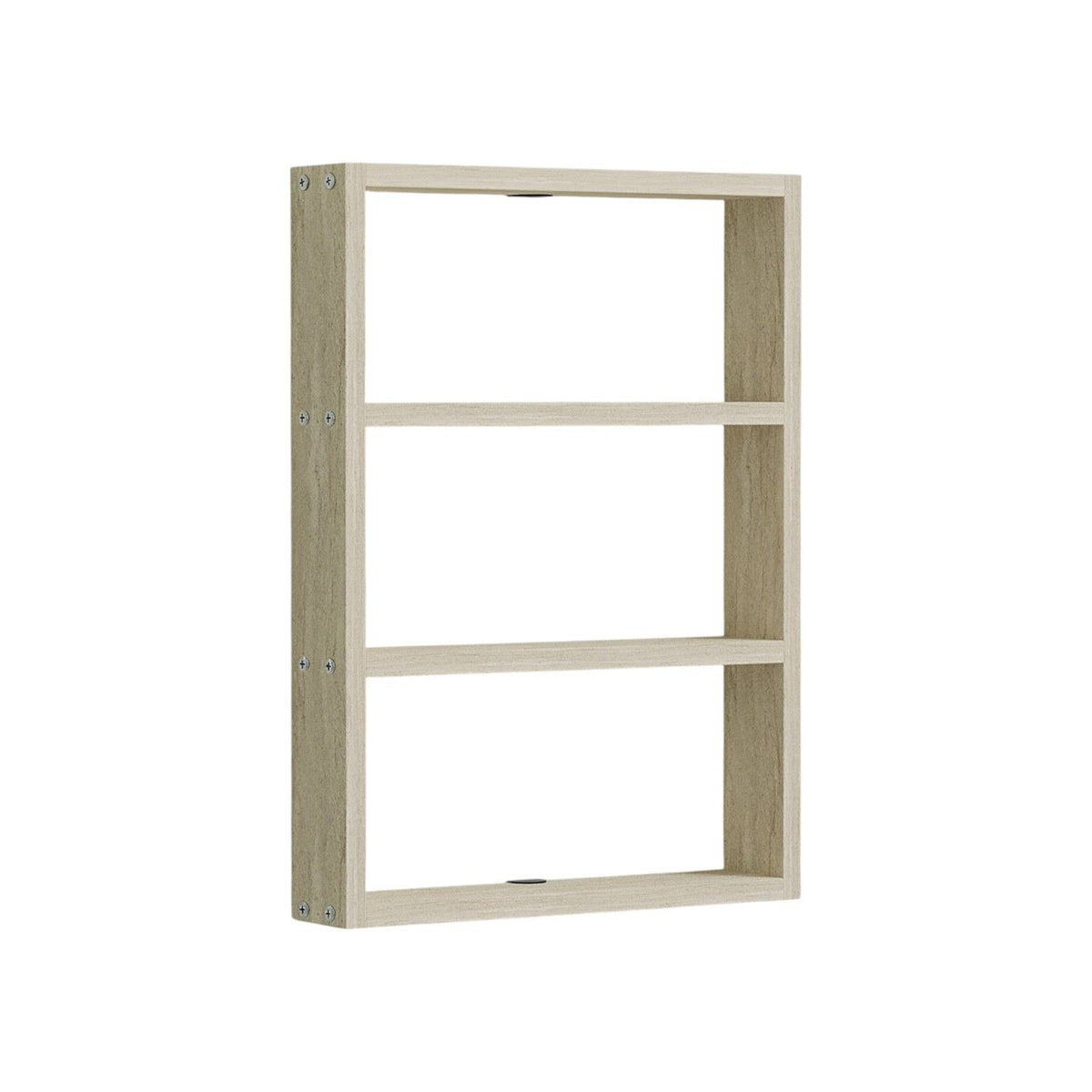 Ράφι Τοίχου Choirokoitia Travertine 43.2x9x60 εκ. Μελαμίνης
