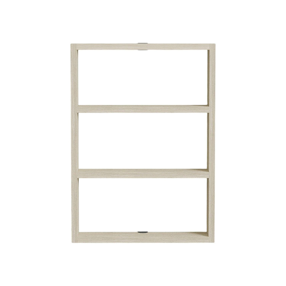 Ράφι Τοίχου Choirokoitia Travertine 43.2x9x60 εκ. Μελαμίνης