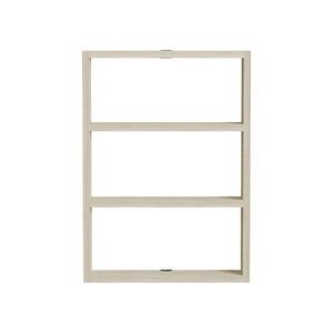 Ράφι Τοίχου Choirokoitia Travertine 43.2x9x60 εκ. Μελαμίνης
