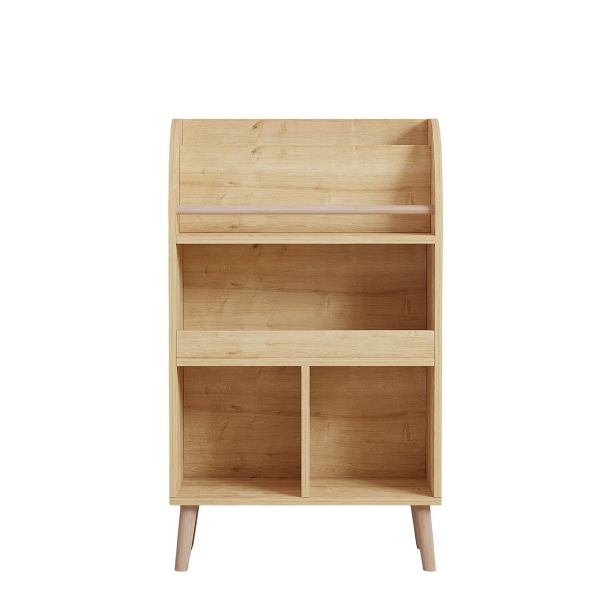 Βιβλιοθήκη Trapezounta Δρυς Sapphire 60x30x102 εκ. Μελαμίνης