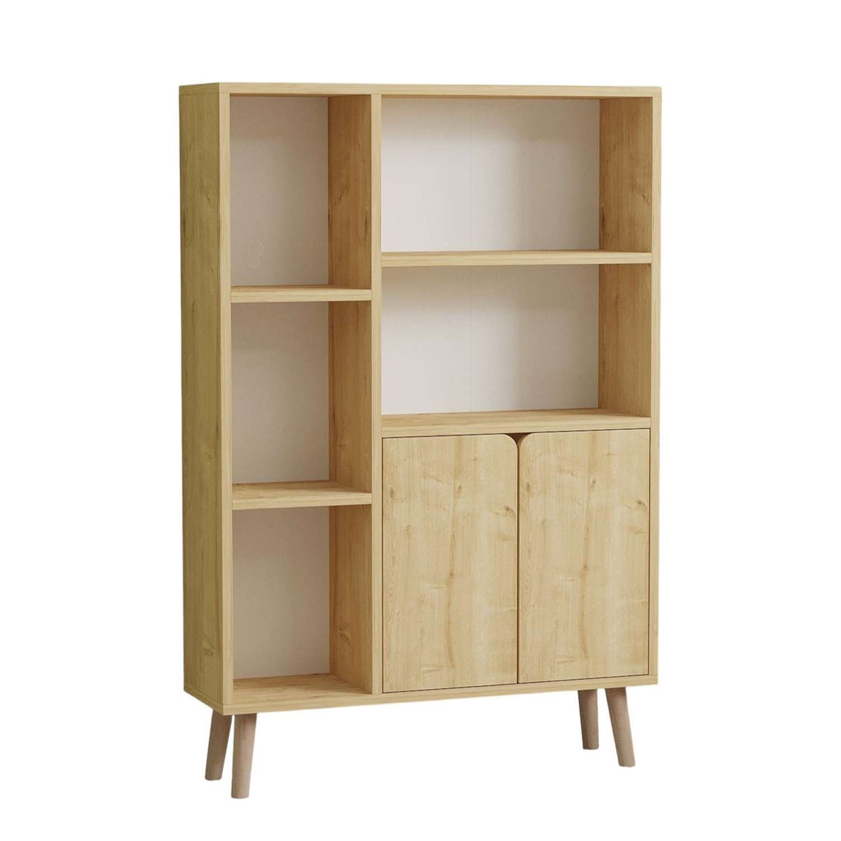 Βιβλιοθήκη Amaliada Δρυς Sapphire 25x50x48.6 εκ. Μελαμίνης