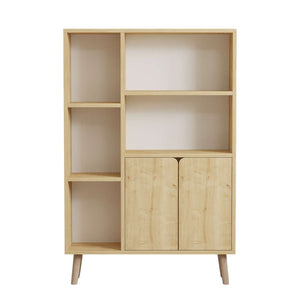 Βιβλιοθήκη Amaliada Δρυς Sapphire 25x50x48.6 εκ. Μελαμίνης