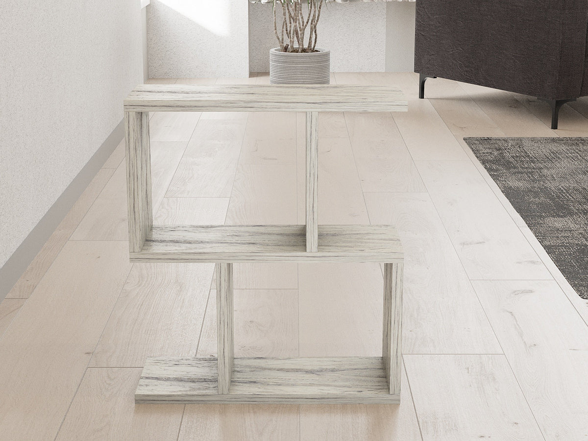 Βοηθητικό Τραπεζάκι Imbros Μάρμαρο Freesia 45x17x51.4 εκ. Μελαμίνης