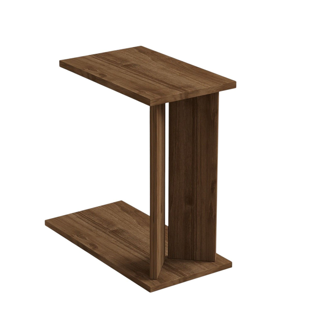 Βοηθητικό Τραπεζάκι Filiatres Καρυδί 25x50x48.6 εκ. Μελαμίνης