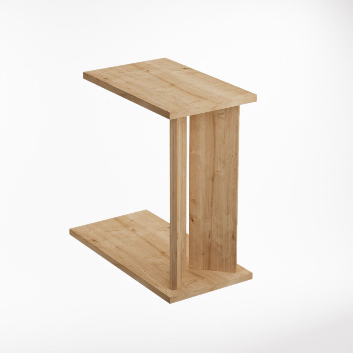 Βοηθητικό Τραπεζάκι Filiatres Δρυς Sapphire 25x50x48.6 εκ. Μελαμίνης - Pakobazaar