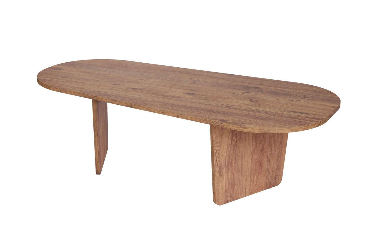 Τραπεζάκι Σαλονιού Ammoudia Ατλαντικό Πεύκο 130x65x40 εκ. Μελαμίνης