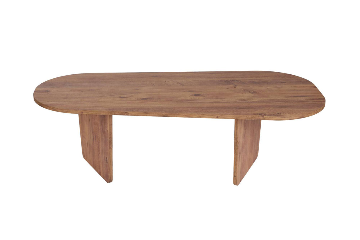 Τραπεζάκι Σαλονιού Ammoudia Ατλαντικό Πεύκο 130x65x40 εκ. Μελαμίνης