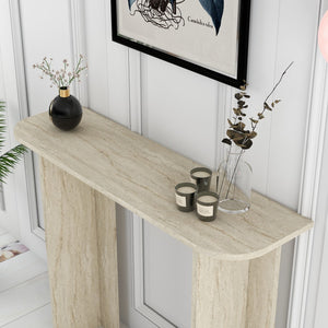 Τουαλέτα Kastanies Travertine 105x30x85 εκ. Μελαμίνης