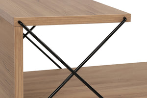 Κομοδίνο Zacharo Πεύκο 50x40x55 εκ. Μελαμίνης