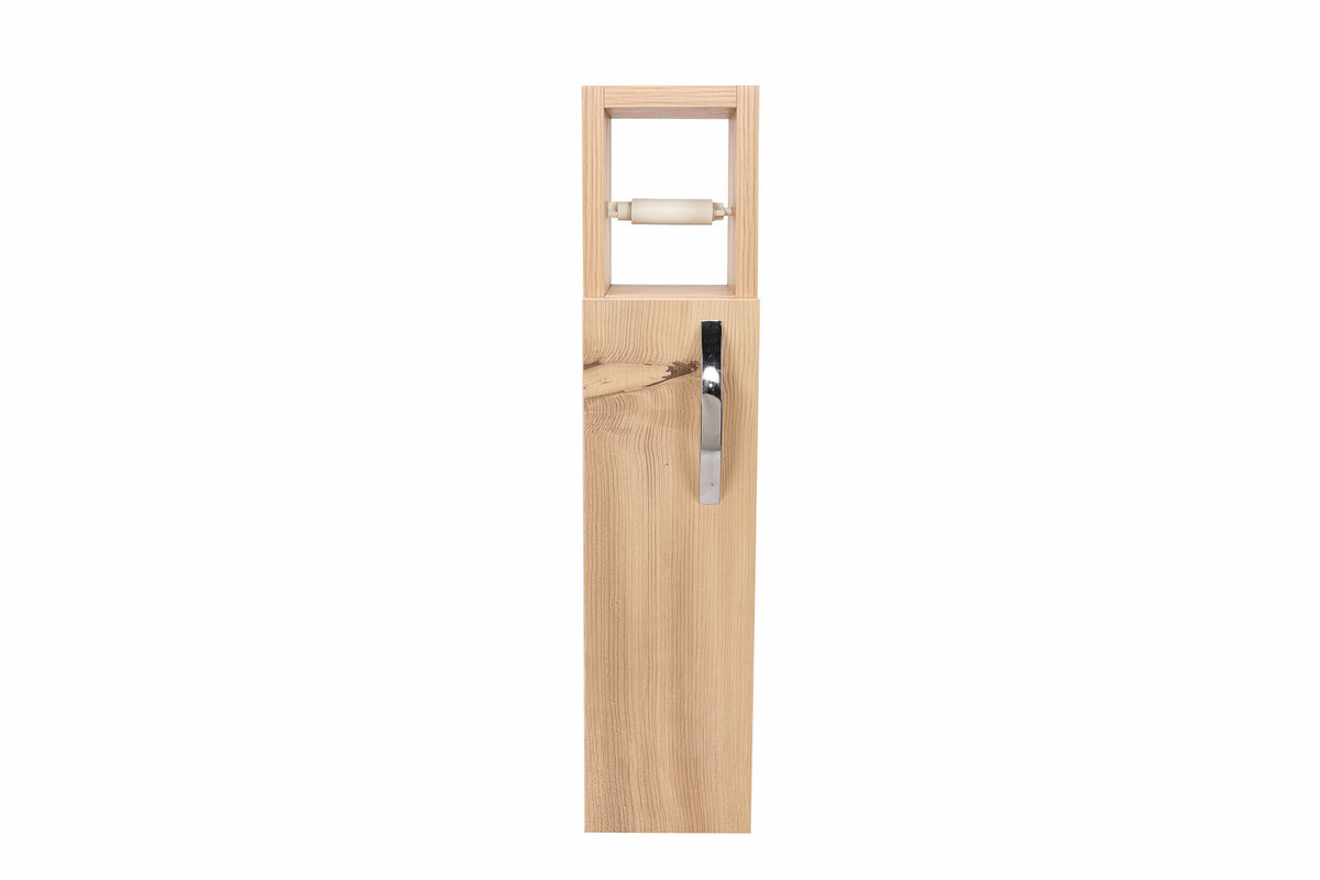 Ντουλάπι Μπάνιου Gyaros Δρυς 15x12x65 εκ. Μελαμίνης