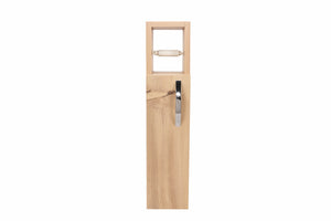 Ντουλάπι Μπάνιου Gyaros Δρυς 15x12x65 εκ. Μελαμίνης