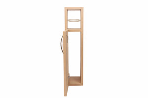 Ντουλάπι Μπάνιου Gyaros Δρυς 15x12x65 εκ. Μελαμίνης