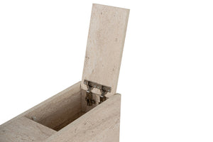 Ντουλάπι Μπάνιου Lakki Travertine 20x60x55 εκ. Μελαμίνης