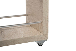 Ντουλάπι Μπάνιου Lakki Travertine 20x60x55 εκ. Μελαμίνης