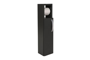 Ντουλάπι Μπάνιου Gyaros Ανθρακί 15x12x65 εκ. Μελαμίνης